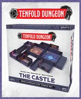 Gale Force Nine Tenfold Dungeons the Castle Modular Roleplaying Terrain 5 Piece Set 5e Role Playing Game Adventure Gale Force 9