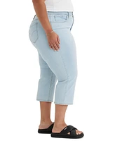 Levi's Trendy Plus Size 311 Shaping Skinny Capri Jeans