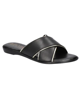 Bella Vita Women's Tab-Italy Slide Sandals