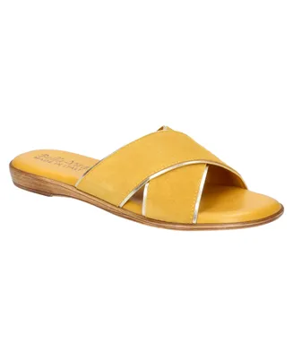 Bella Vita Women's Tab-Italy Slide Sandals