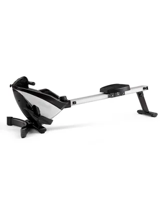 Costway Magnetic Rowing Machine, Folding Rower with Lcd Display