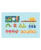 Little Folk Visuals The Very Hungry Caterpillar Felt Set - 14 Pcs