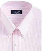 Club Room Men's Regular Fit University Stripe Dress Shirt, Created for Macy's