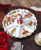 Villeroy & Boch Toys Fantasy Divided Cabaret Dish, Nostalgia