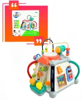 Play Baby Toys - Educational Hexagon Shaped Activity Center for Babies