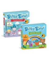 Ditty Bird Nature and Career Song Books - Set of 2