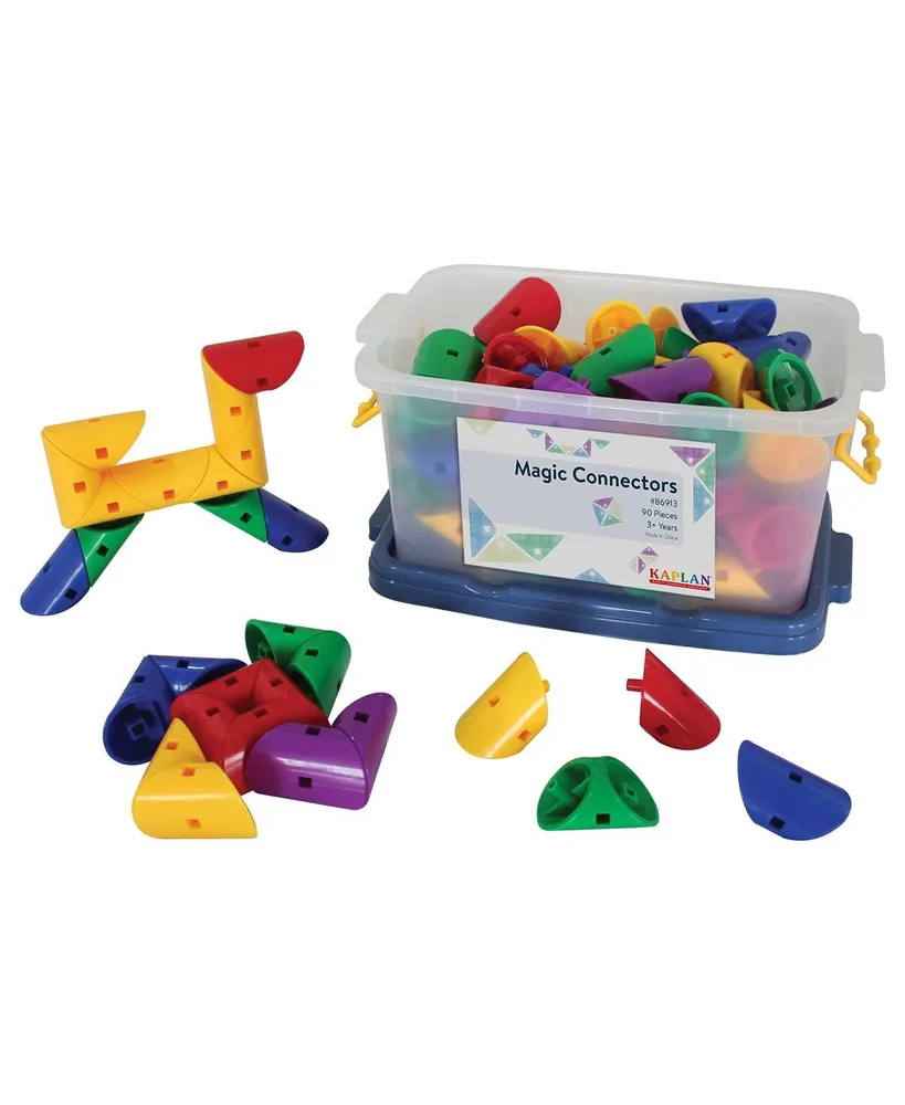 Joyn Toys Magic Connectors Building Set with 90 Pieces