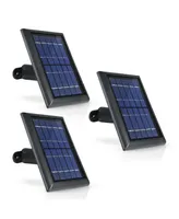 Wasserstein Solar Panel with 13ft Cable for Arlo Essential Spotlight/Xl Spotlight Camera Only - Power Your Arlo Camera Continuously ( Pack