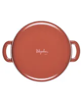 Ayesha Curry Enamelled Cast Iron 6 Quart Dutch Oven with Lid