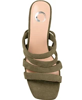 Journee Collection Women's Sevyn Tie-Up Sandals