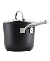 KitchenAid Hard-Anodized 3 Quart Induction Nonstick Saucepan with Lid