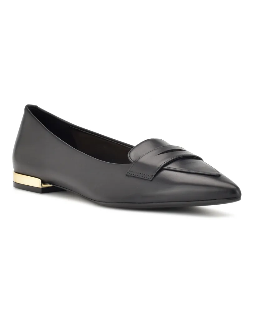 Nine West Women's Lallin Pointy Toe Slip-on Dress Flats