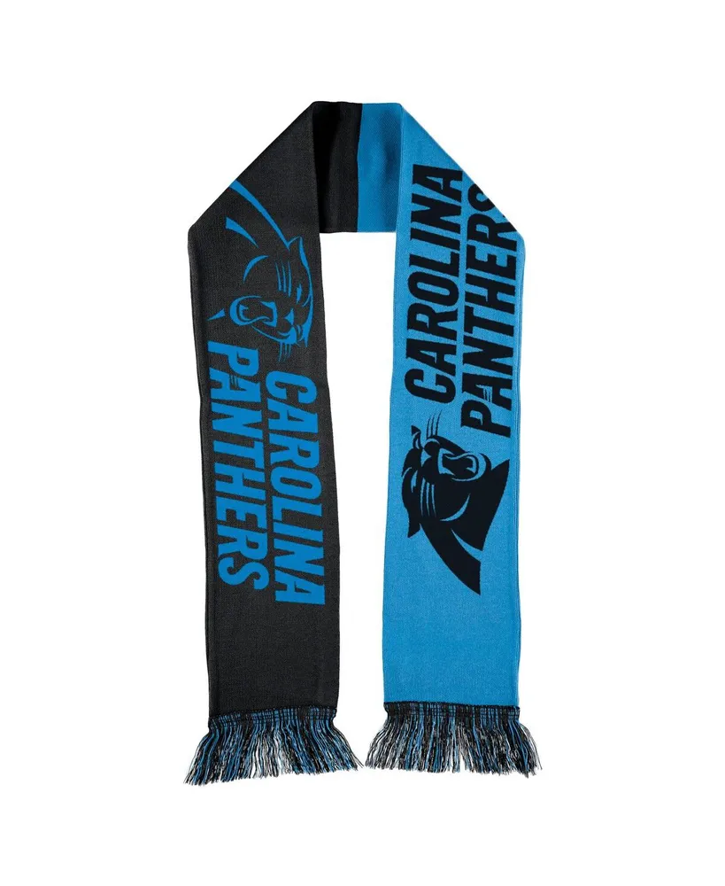 Women's Wear by Erin Andrews Carolina Panthers Team Pride Scarf