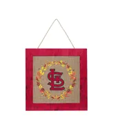 Foco St. Louis Cardinals 12'' Double-Sided Burlap Sign