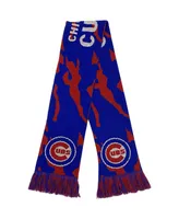 Men's and Women's Foco Chicago Cubs Tonal Camo Scarf