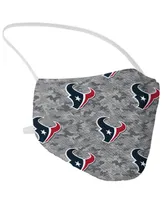 Men's and Women's Fanatics Houston Texans Camo Face Covering 2-Pack