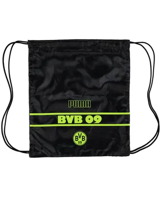 Men's and Women's Puma Borussia Dortmund Legacy Gym Drawstring Backpack