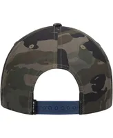 Men's Rvca Camo All The Way Snapback Hat