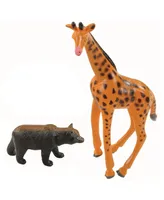 Creative Minds Marvel Education Company Jungle Animals - 10 Animals