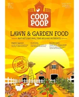 Coop Poop All Purpose Garden Food, 25 Lb 2-4-3