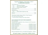 Espoma Iron-Tone Plant Supplement 5lb bag