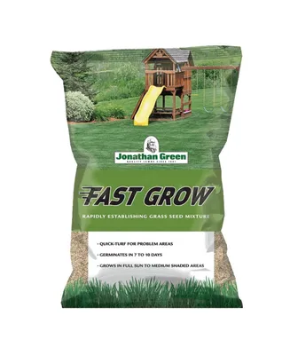 Jonathan Green Fast Grow Grass Seed Mixture, 25lb bag