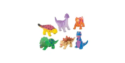 Wild Republic Soft and Squeezable Dinosaur Playset