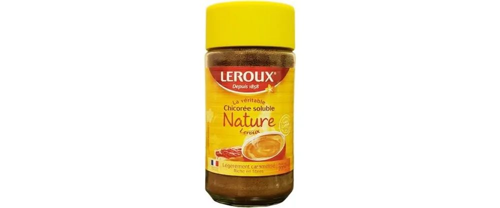 Chicorée nature soluble LEROUX