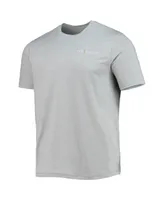 Men's Puma Heathered Gray The Players Cloudspun T-shirt