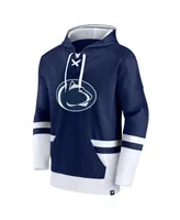 Men's Fanatics Navy Penn State Nittany Lions First Battle Pullover Hoodie