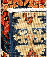 Adorn Hand Woven Rugs Serapi M1973 3'3" x 9'11" Runner Area Rug