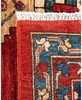 Adorn Hand Woven Rugs Serapi M1973 9'9" x 14'1" Area Rug