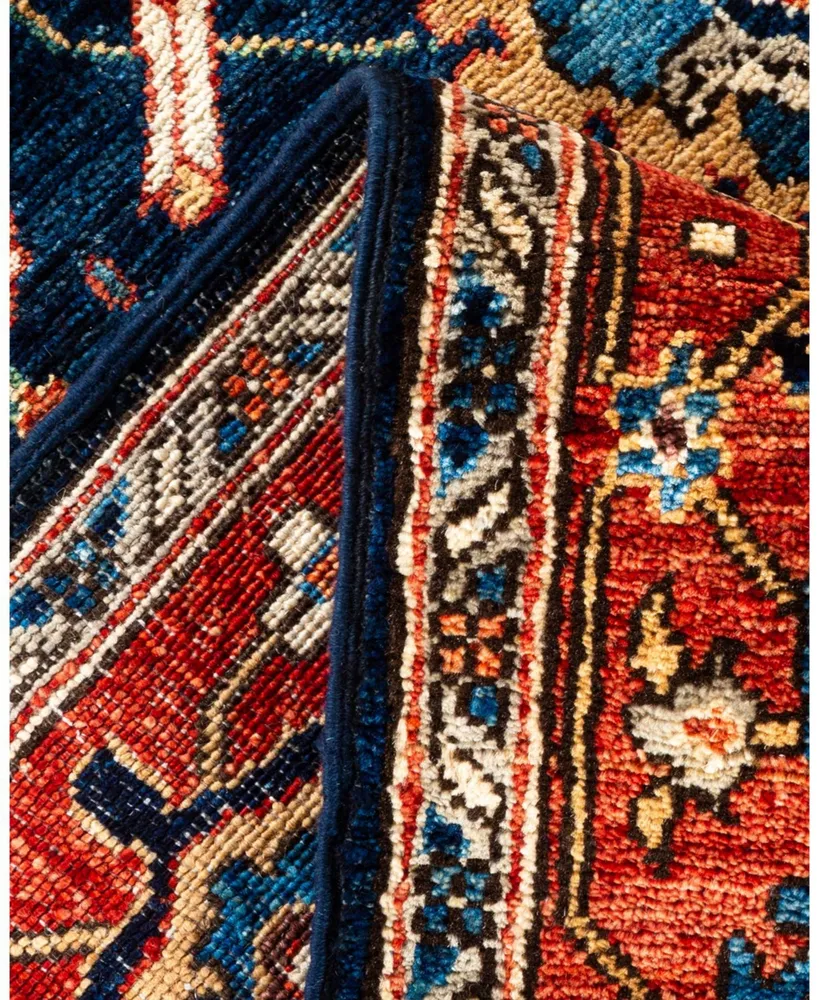Adorn Hand Woven Rugs Serapi M1973 5'1" x 8'8" Area Rug