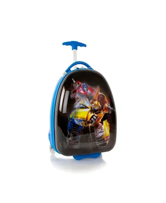 Heys Hasbro 18" Transformers Egg Shape Lightweight Carry-On Luggage