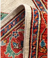 Adorn Hand Woven Rugs Serapi M1973 2'9" x 9'9" Runner Area Rug