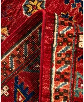 Adorn Hand Woven Rugs Serapi M1973 3'1" x 9'10" Runner Area Rug