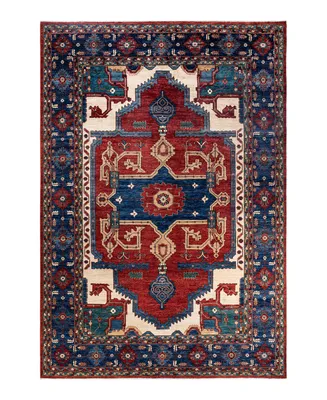 Adorn Hand Woven Rugs Serapi M1973 9'9" x 14'1" Area Rug