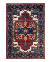 Adorn Hand Woven Rugs Serapi M1973 9'9" x 14'1" Area Rug