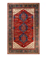 Adorn Hand Woven Rugs Serapi M1973 9'8" x 15'8" Area Rug