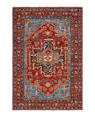 Adorn Hand Woven Rugs Serapi M1973 4'1" x 5'10" Area Rug