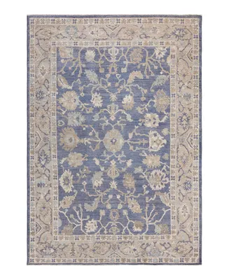 Adorn Hand Woven Rugs Oushak M1973 6'1" x 8'10" Area Rug