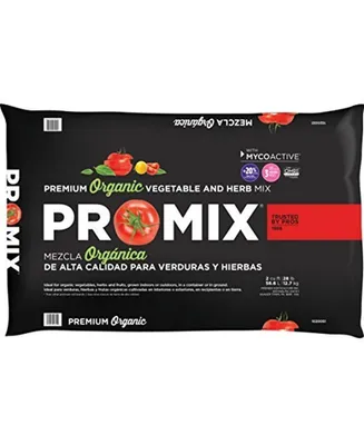 Premier Horticulture Inc Pro-mix Organic Vegetable and Herb Mix, 2CF