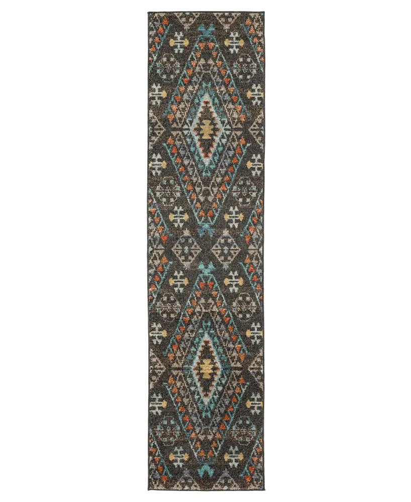 Mohawk Whimsy Larks Rise 1'9" x 10' Runner Area Rug