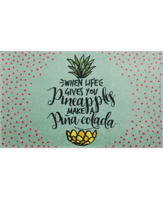 Mohawk Prismatic Pineapples 2' x 3'4" Area Rug