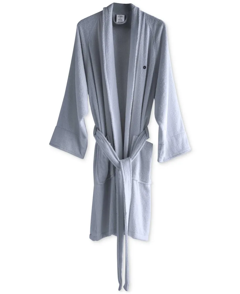 Low Lint Cotton Terry Bath Robe Clean Design Home x Martex – WestPoint Home