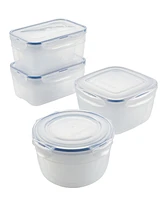 Lock n Lock Easy Essentials 40-Pc. Nestable Food Storage Container Set