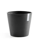 Ecopots Amsterdam Modern Round Indoor and Outdoor Planter