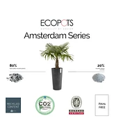 Ecopots Amsterdam Durable Modern Mid High Planter