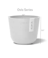 Ecopots Oslo Durable Indoor and Outdoor Planter