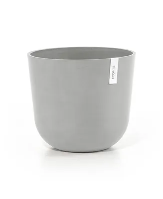 Ecopots Oslo Indoor and Outdoor Modern Planter, 14in